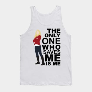 Emma Swan - Only One Who Saves ME Tank Top